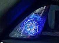 Kit de Iluminación Ambiental Estilo OEM para BMW Serie 5 G30 2017-2023, Control desde la Pantalla del Vehículo, Actualización de Luces de Altavoces