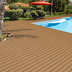 Tarima de WPC Híbrida Ecológica, Popular, para Exterior, Antideslizante, de Material Compuesto, PVC, Madera Sintética - Product Image 6