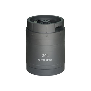 Mini fût de bière en plastique Offre Spéciale 5 litres de fûts réutilisables en PET 5 L 20L prix d'usine - Product Image 1