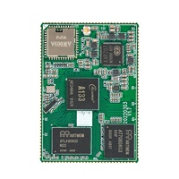 Placa de Desarrollo Helperboard A133, Decodificador de Video 4K para Señalización Digital, Pantalla Dual MIPI/LVDS, 13W Pixel CSI para Máquinas de Publicidad