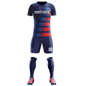 Ensemble de maillots de football personnalisés 2026 pour équipe masculine, respirant et à séchage rapide - Product Image 3
