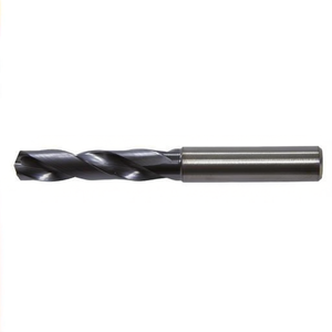 Ttake Ta1023 <b>Carbide</b> <b>Drill</b> <b>Bit</b> 5Xd Nano TiAln Coated For Stainless Steel And Pu Superalloys - Product Image 2
