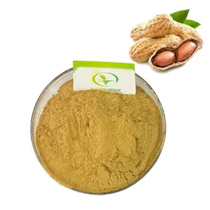 Haccp factory best price top quality hot selling supply peanut shell extract luteolin powder