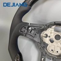 Pour VW Golf Mk7 Gti Golf R GTS GTD CC Polo GTE GLI Passat Scirocco Volant de voiture LED en fibre de carbone véritable durable Accepter