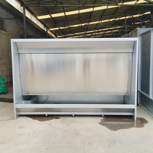 Cabine à <span class=keywords><strong>rideau</strong></span> d'eau pour la purification de l'air, équipement de traitement par pulvérisation de peinture, dépoussiérage, pulvérisation de peinture, cabine de ponçage à base d'eau - Product Image 5