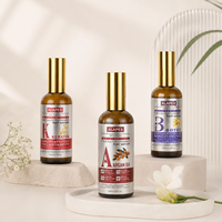 Serum Rambut Organik ALAPEX Keratin Minyak Argan Kolagen Menutrisi Memperbaiki Menghaluskan 100ml Untuk Penggunaan di Rumah