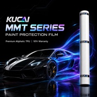 Film de protection de peinture TPU haute résistance auto-réparant anti-jaunissement transparent pour voiture, vente en gros directe usine