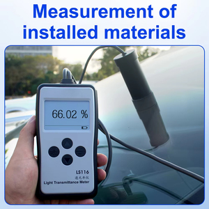 เครื่องวัดการส่งผ่านแสงที่มองเห็นได้ชัดเจนสูง LS116 พร้อมความแม่นยำ 1% สำหรับการวัดแสงบนกระจกและดิจิทัล รองรับการปรับแต่งตามความต้องการของ OEM - Product Image 5