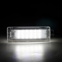 Ailead Super Bright LED Lampe de courtoisie LED Panneau de porte/Bagages/Pieds/Gants Lampe pour Mini Cooper R50/R52/R53/R55/ R56/R57/R60