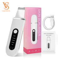 Spatule faciale OEM ODM pour éliminer les points noirs, rechargeable par USB, nettoyeur de pores facial vibrant, étanche, outil de nettoyage en profondeur et de lifting de la peau