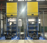 Presse de vulcanisation de pneus pleins haute précision avec moteur et boîte de vitesses pour la fabrication de pneus de chariots élévateurs, contrôle PLC écologique
