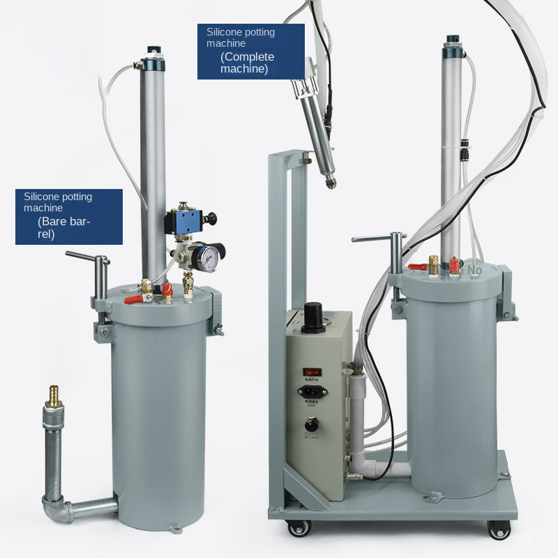 2600 мл, дозирующая машина для силиконового клея, автоматический резервуар для давления, силиконовый резервуар, полный набор