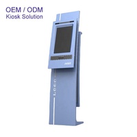 19 pouces 21.5 pouces Écran tactile Kiosque de file d'attente Terminal libre-service Kiosque d'information intelligent