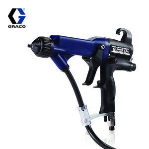 Système d'isolation aqueuse Graco WB100, équipement de pulvérisation électrostatique à alimentation par pression minimale de 2 L - Product Image 3