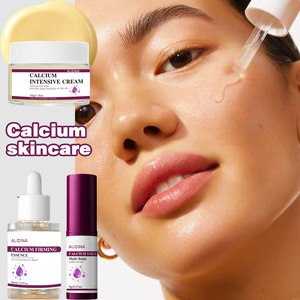 Kit Crème Raffermissante Intense au Calcium Coréen Y - Anti-âge, Anti-rides, Hydratant Visage et Yeux, <span class=keywords><strong>Multi</strong></span>-stick au Calcium pour la Peau - Product Image 1