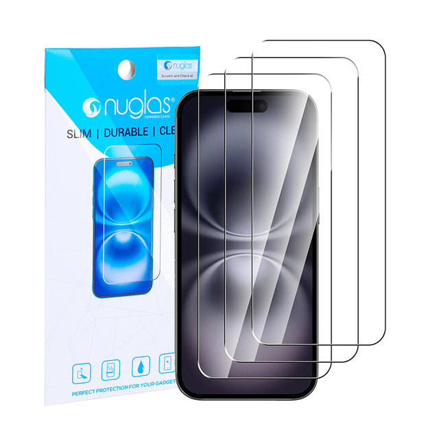 Reliable Quality Wholesale Tempered Glass Screen Protector for iPhone 17 Screen Guard Factory Direct Supply