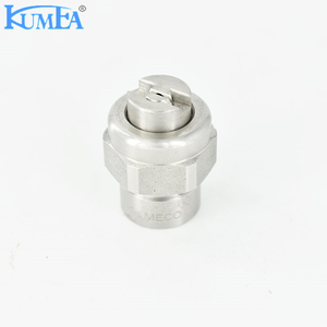 KUMEA pour <span class=keywords><strong>LECHLER</strong></span> <span class=keywords><strong>buse</strong></span> de pulvérisation <span class=keywords><strong>à</strong></span> queue d'aronde <span class=keywords><strong>à</strong></span> double alignement <span class=keywords><strong>plat</strong></span> en acier inoxydable - Product Image 5