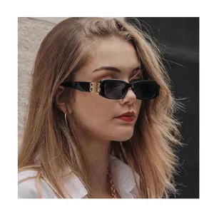 Nuovo arrivo di marca a buon mercato di lusso Unisex Gafas Fashion Letter B UV400 Gradient Custom 2023 Shades Designer occhiali da sole da uomo