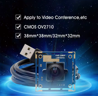 ELP FULL HD 1080P USB KAMERA MODÜLÜ CMOS OV2710 SENSÖR 2MP BOZULMAZ LENS 100 DERECE