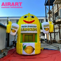 Tente gonflable géante de support de limonade de publicité faite sur commande extérieure Offre Spéciale pour des événements