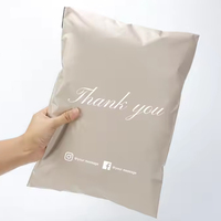Vente chaude, sacs de courrier express auto-scellants personnalisés, enveloppes d'expédition postales, sacs de courrier poly nude avec logo