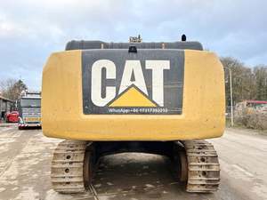 Excavatrice hydraulique lourde Caterpillar de 38,1 tonnes, Cat 336FL, importée du Japon, excavatrice minière - Product Image 5