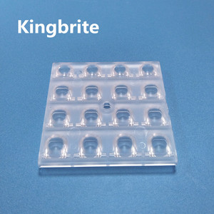 Mới đến 3030 2835 tIR <span class=keywords><strong>LED</strong></span> ống kính loại <span class=keywords><strong>4</strong></span> góc 50x50 mét mô-đun ống kính cho sử dụng ngoài trời 16 trong <span class=keywords><strong>1</strong></span> Ống kính quang học cho ánh sáng đường phố - Product Image 3