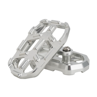Repose-pieds en aluminium CNC pour SUR-RON Light Bee X/S, pédales de repose-pieds allongées pour mise à niveau de moto électrique tout-terrain