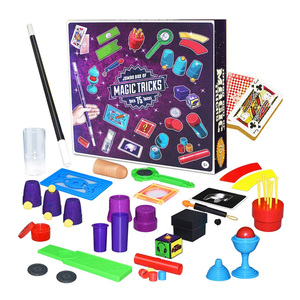 Set de Magia para Niños, 75 Trucos, Anillo Zigzag de Papel, Dedales, Kit STEM, Fiestas de Cumpleaños, Pijamadas, Magia Profesional - Product Image 1