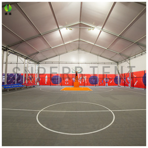 Customized Large Outdoor Sports Tent PVC Fabric Double Layer Four-season Extended Type For Basketball And <b>Badminton</b> Courts - Product Image 4