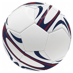 ลูกฟุตบอลหนังแบบกำหนดเองรุ่นใหม่ น้ำหนักเบา ดีไซน์ยอดเยี่ยม ขายส่งจากโรงงานโดยตรง รับทำโลโก้ตามสั่ง - Product Image 1