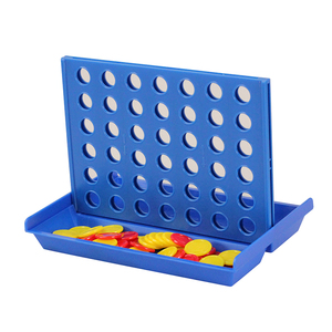 Mini Juego de <span class=keywords><strong>Mesa</strong></span> Connect <span class=keywords><strong>4</strong></span> en Línea, 14x11.5cm, con Fichas de Plástico de Color Personalizado para Fiestas, Promociones al por Mayor, Logotipo OEM, ASTM - Product Image 1