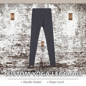 Shorts de yoga pour femmes en gros, logo personnalisé, sans couture, longueur cheville, vêtements de sport, chauds, respirants, couleur unie, taille haute élastique - Product Image 2