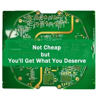 Fs Circuit Imprimé Fabricante De Pcba Imprimante de carte de circuit imprimé électronique PCB simple face