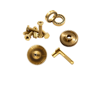 Kit d'automatisation industrielle pour usinage CNC de précision de pièces en acier inoxydable et en laiton, services d'usinage de l'acier
