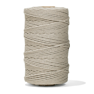 <span class=keywords><strong>Corde</strong></span> en lin de coton naturel 100%, ficelle de cuisine, artisanat de bricolage. - Product Image 6