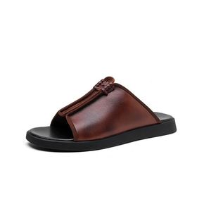 Chaussons d'été sportifs pour hommes, légers et respirants, pour l'extérieur et l'intérieur, avec logo personnalisé OEM, amorti et coussinets. - Product Image 1