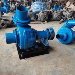 Adjustable Power 0.75KW 50/60Hz <b>Submersible</b> Wastewater Sand <b>Pump</b> High Flow Centrifugal Vertical Iron Customizable Voltage High - Product Image 5