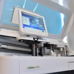 Analizador de Inmunoensayo Automatizado <span class=keywords><strong>Roche</strong></span> Cobas E 411 Usado, Totalmente Funcional, Sistema de Tecnología ECL, 86 Pruebas/H, 18 Posiciones de Reactivos - Product Image 6