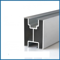 Support de fixation de panneau solaire en alliage d'aluminium pour toiture en tuiles de couleur, type H 30*40, type C, type U