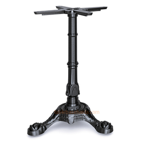 Pied <span class=keywords><strong>de</strong></span> <span class=keywords><strong>table</strong></span> en fonte <span class=keywords><strong>de</strong></span> <span class=keywords><strong>haute</strong></span> qualité <span class=keywords><strong>de</strong></span> 50 cm pour caravane, en métal, pour salle à manger, hôtel, extérieur, maison, bar, école - Product Image 2