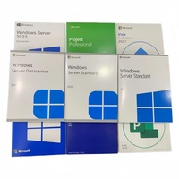 Tarjeta de Clave para Windows Server 2025 Datacenter con Caja USB, Activación por Internet, Versión Completa en USB para Win Server 2025