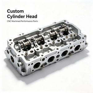 Cabeza de Cilindro Mecanizada por CNC de 5 Ejes con Geometría de Puertos Optimizada, Cabeza de Cilindro de Aluminio de Alta Resistencia con Asientos de Válvulas de Precisión - Product Image 1