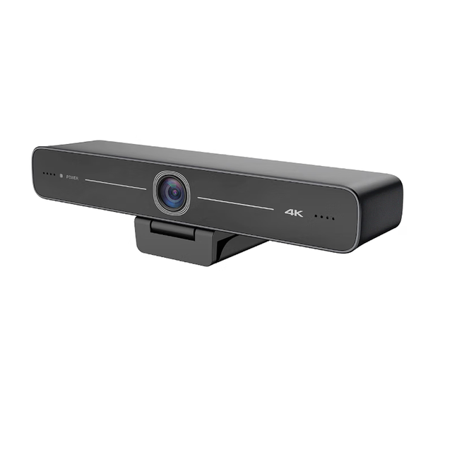 SX-10 4K AI-Powered Video Conference Camera - HD Webcam with Mic & Speaker Remote Control for Windows/TV