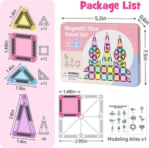 <span class=keywords><strong>2025</strong></span> <span class=keywords><strong>NEW</strong></span> ABS nhựa mini khối xây dựng từ tính nam châm vĩnh cửu gạch gốc ngoài trời đồ chơi trẻ em bỏ túi nhỏ gạch - Product Image 6