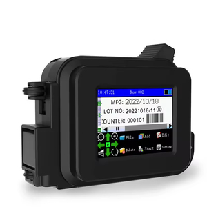 Cầm tay mini phun coder imprimante máy in nhãn cho các doanh nghiệp nhỏ Điều kiện Mới phẳng máy in nhựa mực dung môi loại - Product Image 2