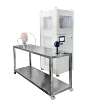 Détecteur de volume de CO2 pour masque respiratoire, testeur de mesure du volume de CO2 pour respirateur de protection, test EN149