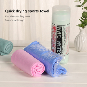 Tube de serviette en PVA Shami réutilisable respectueux de l'environnement chiffon de chamois doux à séchage rapide pour le <span class=keywords><strong>lavage</strong></span> et l'entretien de la voiture - Product Image 3
