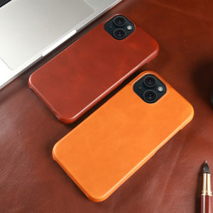 Custodia in pelle di lusso per telefono in pelle pieno fiore per <span class=keywords><strong>Iphone</strong></span> <span class=keywords><strong>14</strong></span> per <span class=keywords><strong>Iphone</strong></span> 13 12 Cover in vera pelle con motivo a cera d'olio - Product Image 6