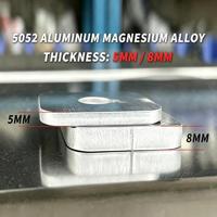 Plaque de protection inférieure en alliage d'aluminium 8/5 mm pour Ford Bronco 3.0T FASTCLUB, protection moteur FASTCLUB-LM-30, aluminium naturel